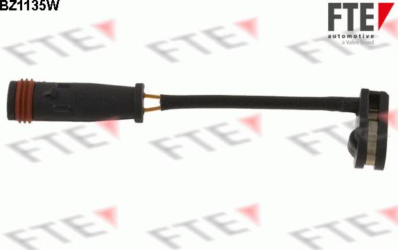 FTE BZ1135W - Сигнализатор, износ тормозных колодок autodif.ru