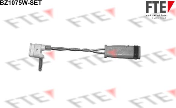 FTE BZ1075W-SET - Сигнализатор, износ тормозных колодок autodif.ru