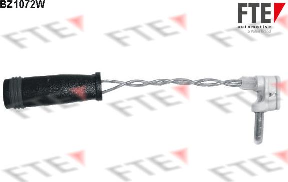 FTE BZ1072W - Сигнализатор, износ тормозных колодок autodif.ru