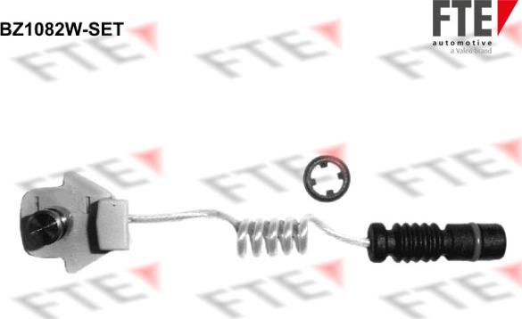FTE 9410052 - Сигнализатор, износ тормозных колодок autodif.ru