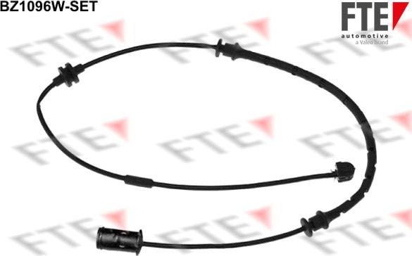 FTE 9410065 - Сигнализатор, износ тормозных колодок autodif.ru