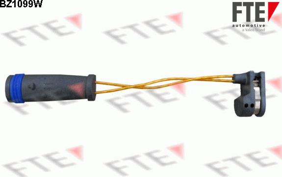 FTE BZ1099W - Сигнализатор, износ тормозных колодок autodif.ru