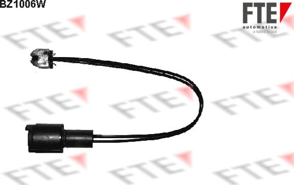 FTE 9410005 - Сигнализатор, износ тормозных колодок autodif.ru