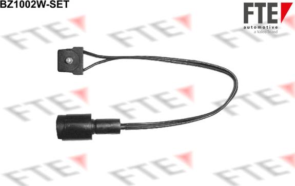 FTE 9410001 - Сигнализатор, износ тормозных колодок autodif.ru
