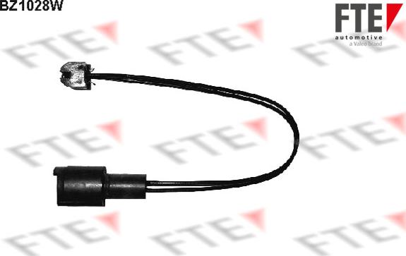 FTE 9410016 - Сигнализатор, износ тормозных колодок autodif.ru