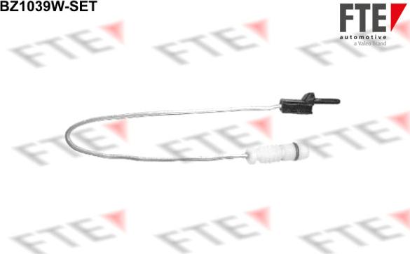 FTE 9410031 - Сигнализатор, износ тормозных колодок autodif.ru