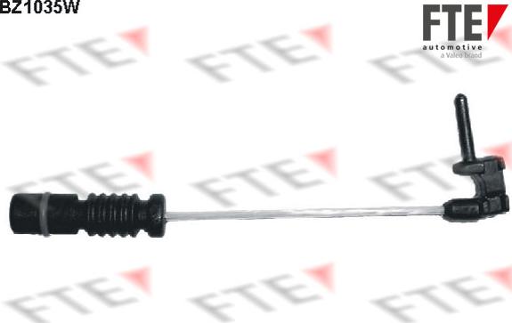 FTE BZ1035W - Сигнализатор, износ тормозных колодок autodif.ru