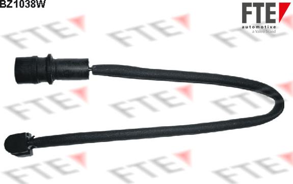 FTE BZ1038W - Сигнализатор, износ тормозных колодок autodif.ru