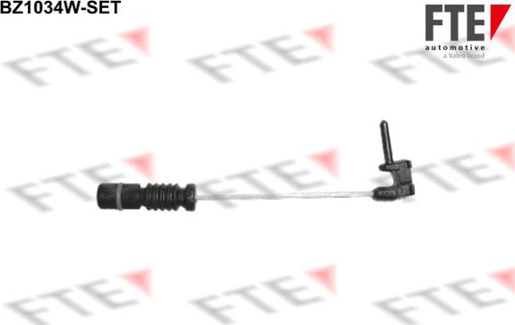 FTE 9410023 - Сигнализатор, износ тормозных колодок autodif.ru