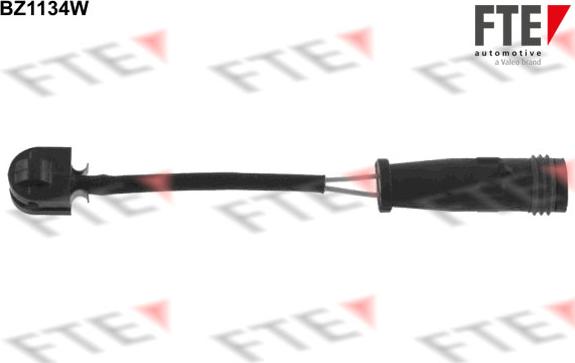 FTE 9410169 - Сигнализатор, износ тормозных колодок autodif.ru