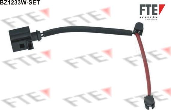 FTE 9410162 - Сигнализатор, износ тормозных колодок autodif.ru