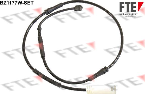 FTE BZ1177W-SET - Сигнализатор, износ тормозных колодок autodif.ru