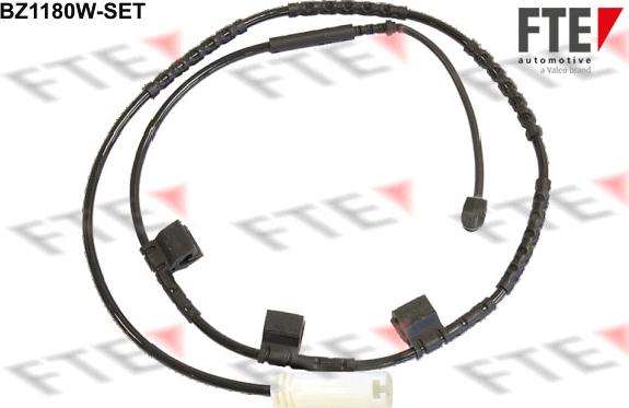 FTE BZ1180W-SET - Сигнализатор, износ тормозных колодок autodif.ru