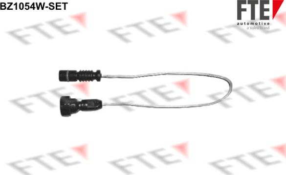 FTE BZ1054W-SET - Сигнализатор, износ тормозных колодок autodif.ru