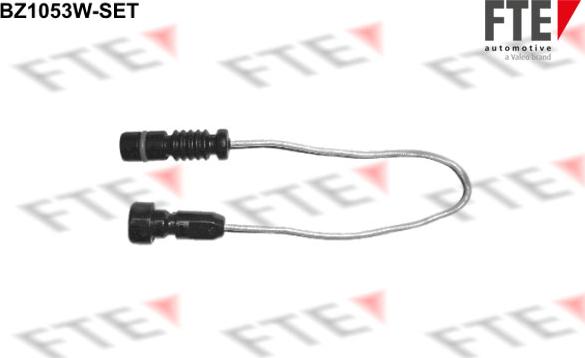 FTE BZ1053W-SET - Сигнализатор, износ тормозных колодок autodif.ru