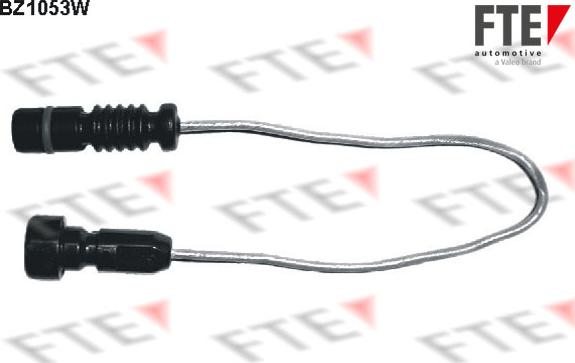 FTE BZ1053W - Сигнализатор, износ тормозных колодок autodif.ru