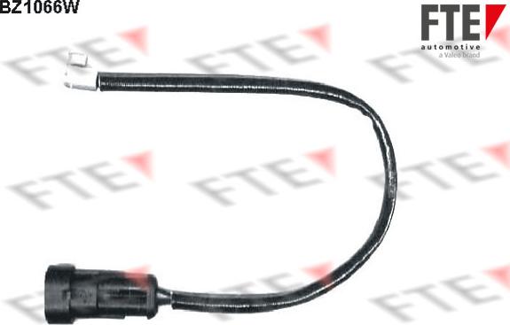 FTE BZ1066W - Сигнализатор, износ тормозных колодок autodif.ru