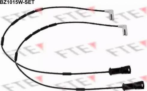 FTE BZ1015W-SET - Сигнализатор, износ тормозных колодок autodif.ru