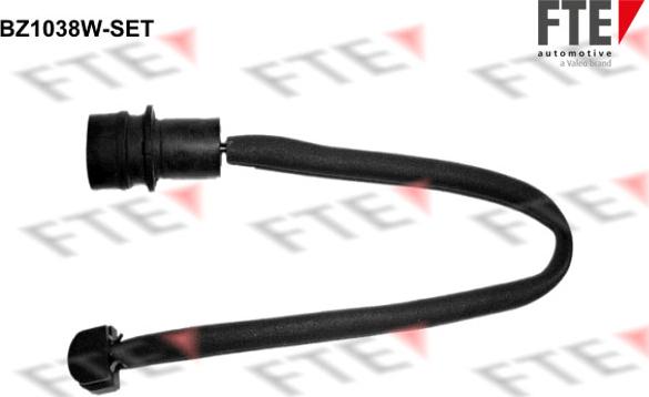 FTE BZ1038W-SET - Сигнализатор, износ тормозных колодок autodif.ru