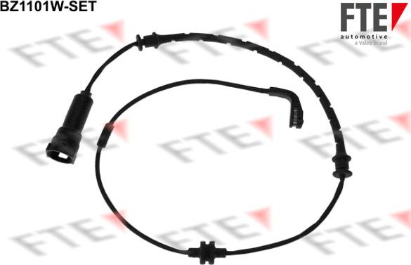 FTE BZ1101W-SET - Сигнализатор, износ тормозных колодок autodif.ru