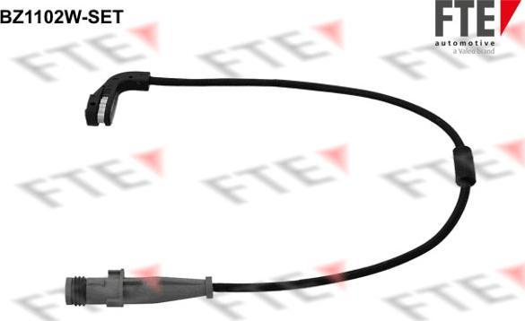 FTE BZ1102W-SET - Сигнализатор, износ тормозных колодок autodif.ru