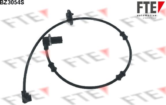 FTE BZ3054S - Датчик ABS, частота вращения колеса autodif.ru