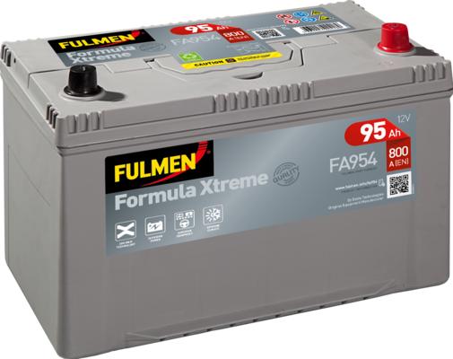 Fulmen FA954 - Стартерная аккумуляторная батарея, АКБ autodif.ru
