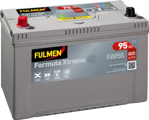 Fulmen FA955 - Стартерная аккумуляторная батарея, АКБ autodif.ru