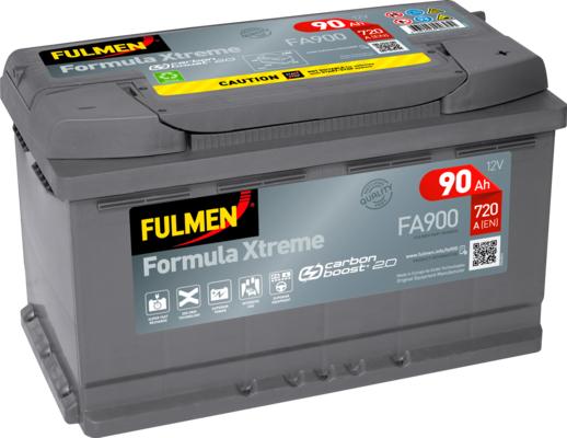 Fulmen FA900 - Стартерная аккумуляторная батарея, АКБ autodif.ru