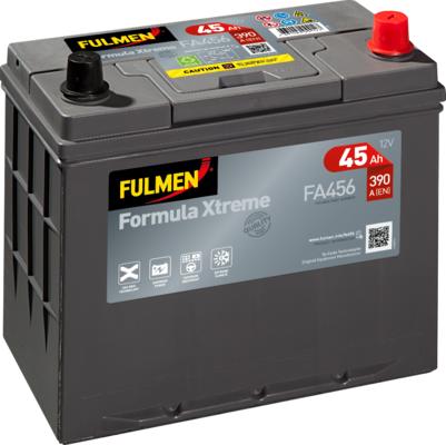 Fulmen FA456 - Стартерная аккумуляторная батарея, АКБ autodif.ru