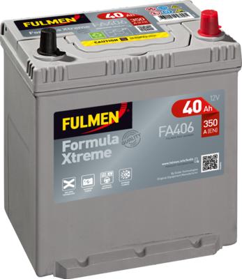 Fulmen FA406 - Стартерная аккумуляторная батарея, АКБ autodif.ru