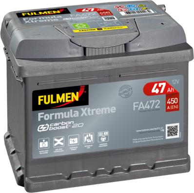 Fulmen FA472 - Стартерная аккумуляторная батарея, АКБ autodif.ru