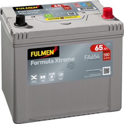 Fulmen FA654 - Стартерная аккумуляторная батарея, АКБ autodif.ru