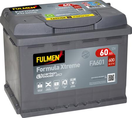 Fulmen FA601 - Стартерная аккумуляторная батарея, АКБ autodif.ru