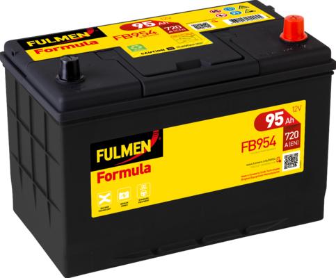 Fulmen FB954 - Стартерная аккумуляторная батарея, АКБ autodif.ru