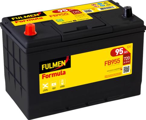 Fulmen FB955 - Стартерная аккумуляторная батарея, АКБ autodif.ru