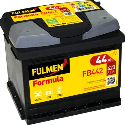 Fulmen FB442 - Стартерная аккумуляторная батарея, АКБ autodif.ru