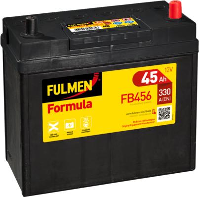 Fulmen FB456 - Стартерная аккумуляторная батарея, АКБ autodif.ru