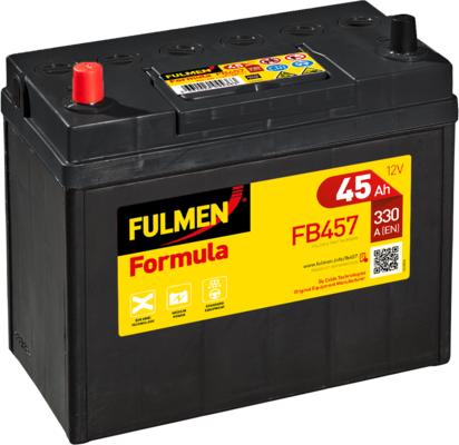 Fulmen FB457 - Стартерная аккумуляторная батарея, АКБ autodif.ru