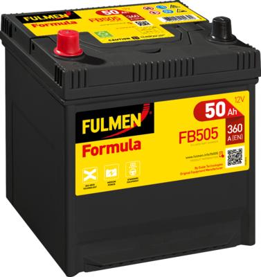 Fulmen FB504 - Стартерная аккумуляторная батарея, АКБ autodif.ru