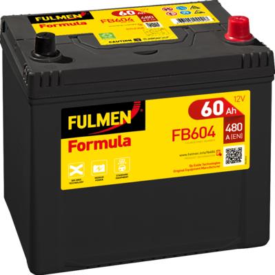 Fulmen FB604 - Стартерная аккумуляторная батарея, АКБ autodif.ru