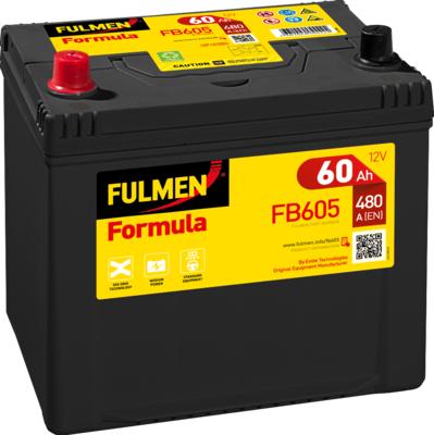 Fulmen FB605 - Стартерная аккумуляторная батарея, АКБ autodif.ru