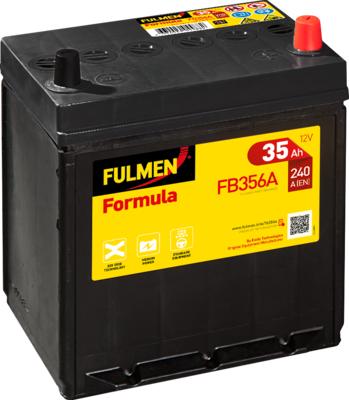 Fulmen FB356A - Стартерная аккумуляторная батарея, АКБ autodif.ru