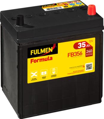 Fulmen FB356 - Стартерная аккумуляторная батарея, АКБ autodif.ru