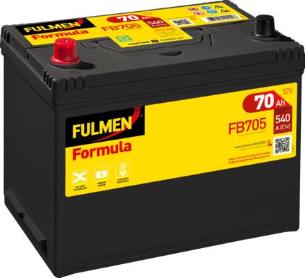 Fulmen FB705 - Стартерная аккумуляторная батарея, АКБ autodif.ru
