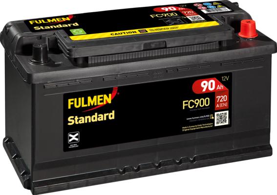 Fulmen FC900 - Стартерная аккумуляторная батарея, АКБ autodif.ru