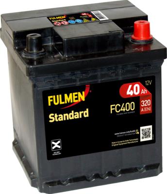 Fulmen FC400 - Стартерная аккумуляторная батарея, АКБ autodif.ru