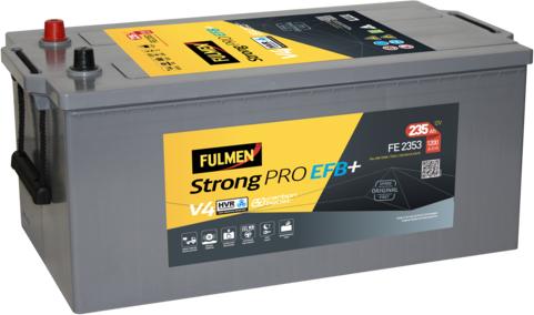 Fulmen FE2353 - Стартерная аккумуляторная батарея, АКБ autodif.ru