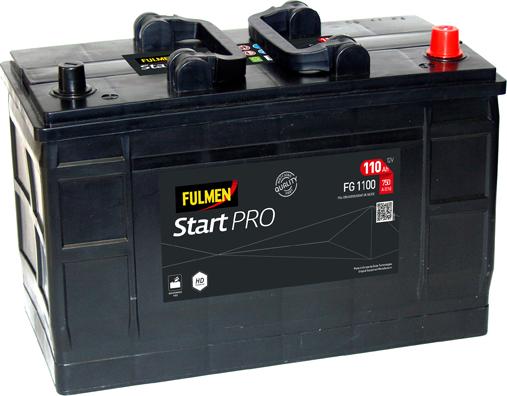 Fulmen FG1100 - Стартерная аккумуляторная батарея, АКБ autodif.ru