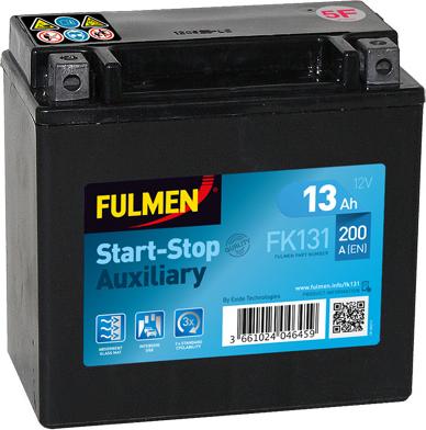 Fulmen FK131 - Стартерная аккумуляторная батарея, АКБ autodif.ru